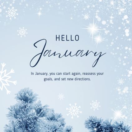 January Card