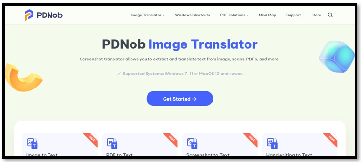 Japanese image translator - PDNob Image Translator