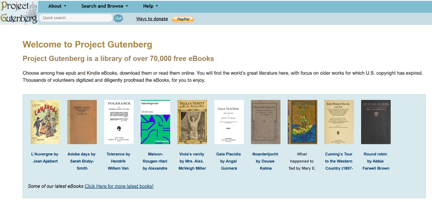 Project Gutenberg