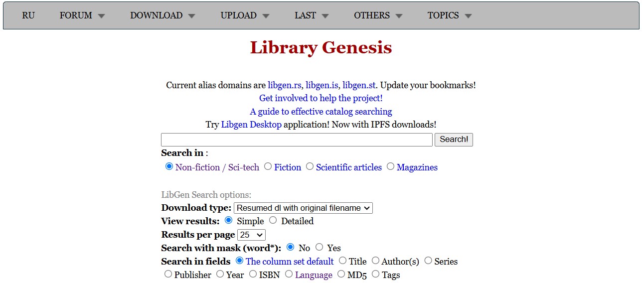 Library Genesis