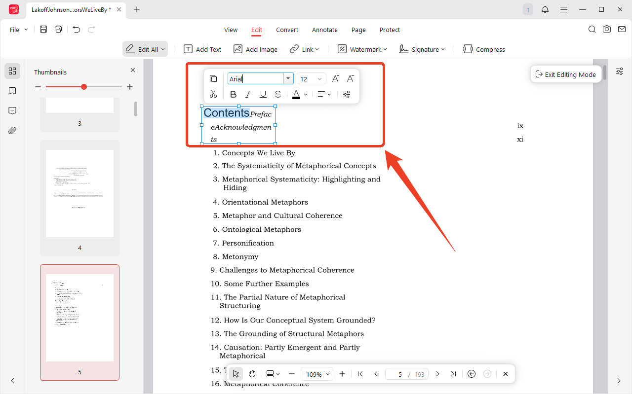 Edit PDF Text jopdf
