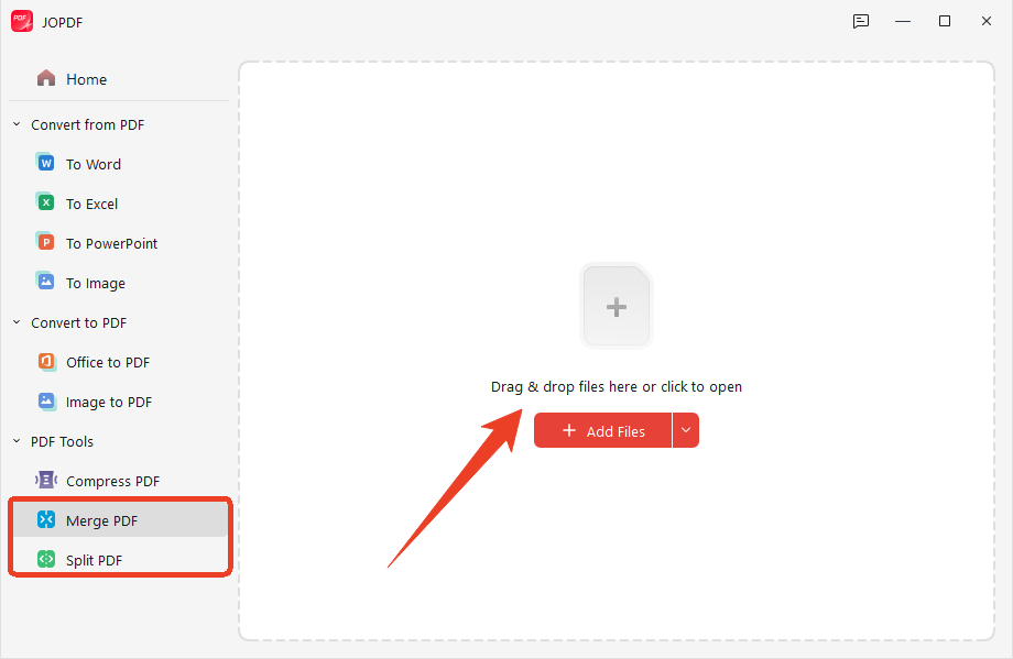 PDF Merge and compress