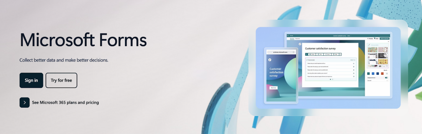Microsoft Forms