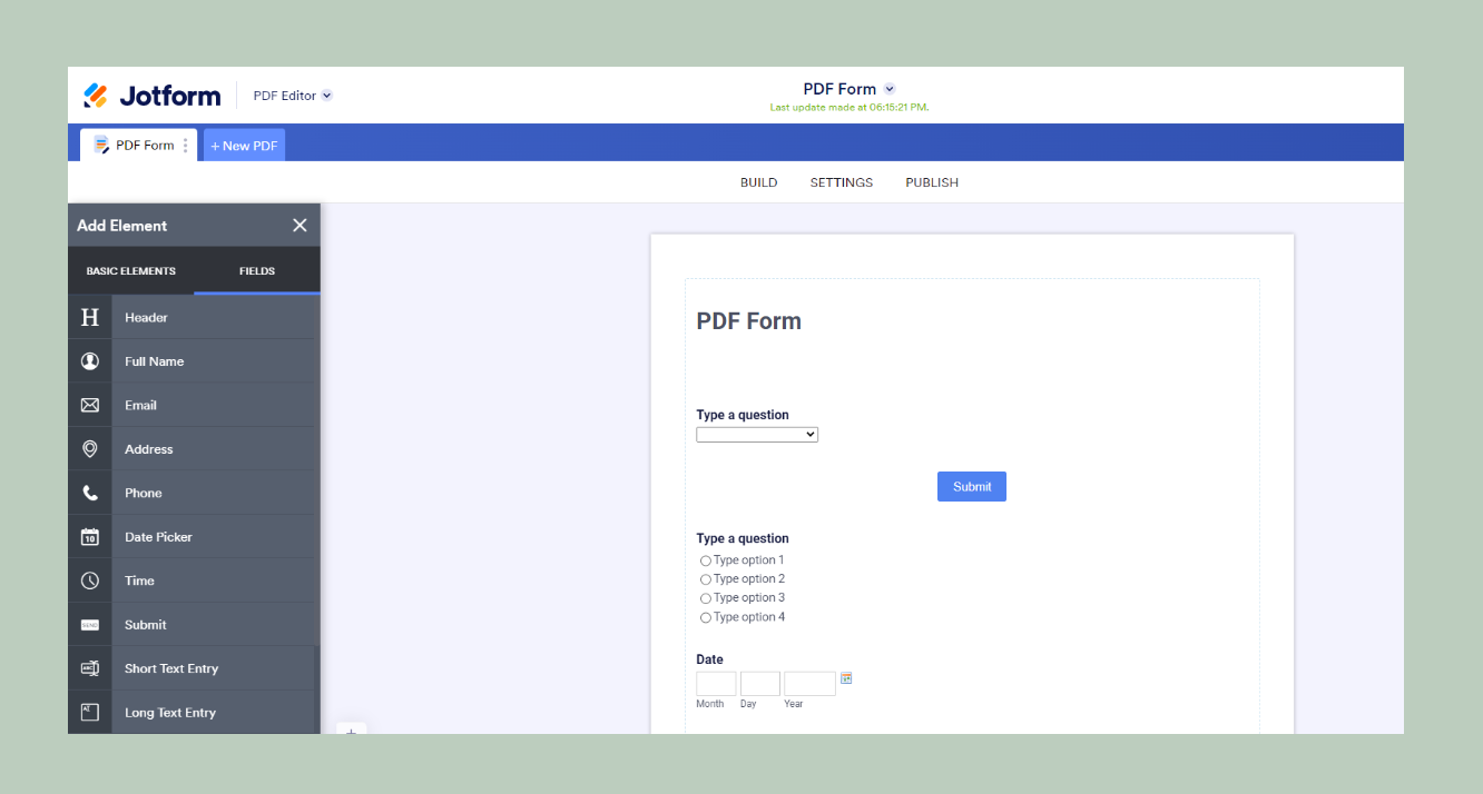 Best Free Fillable Pdf Form Creator Maiomaker