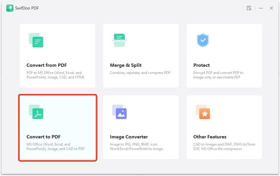 JPEG to PDF converter