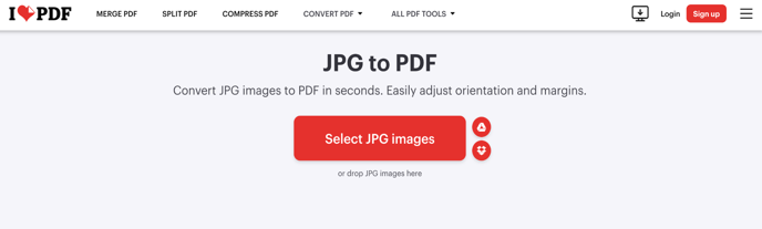 Convert JPG to Excel with iLovePDF: Detailed Tutorial 1