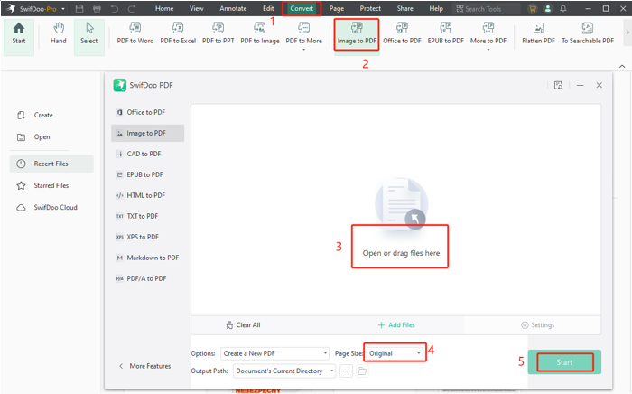 iLovePDF Alternative to Convert JPG Images to Excel 1