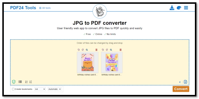 Split PDF - quick, online, free - PDF24 Tools