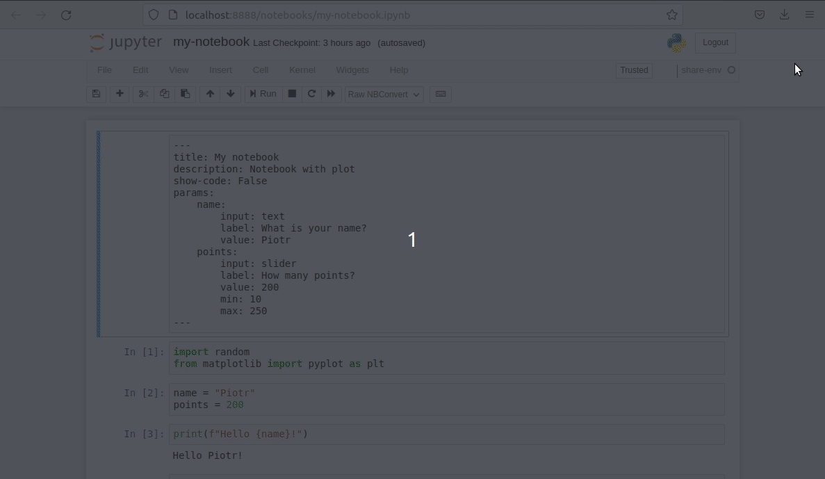 Jupyter Notebook Print to PDF