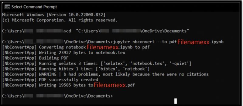 nbconvert