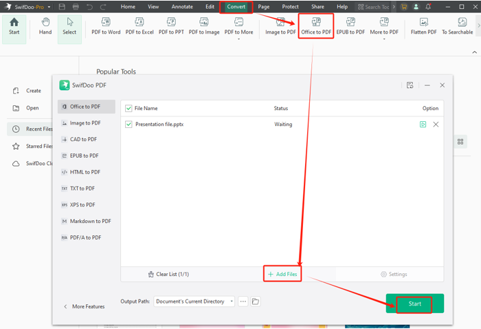 Bonus: How to Convert PowerPoint to PDF and Vice Versa