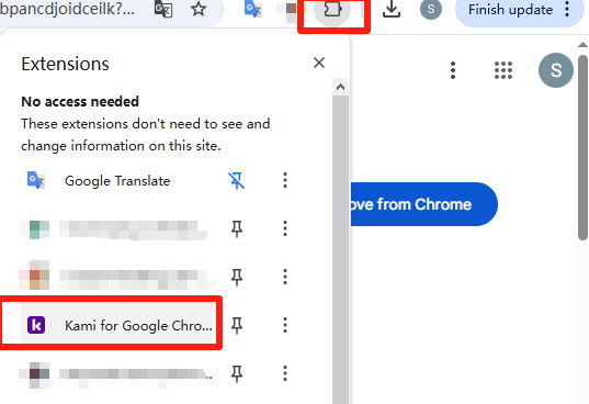 How to Edit a PDF in Kami with the Chrome Extension 2