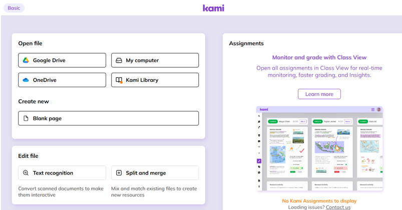 How to Edit a PDF in Kami with the Chrome Extension 3