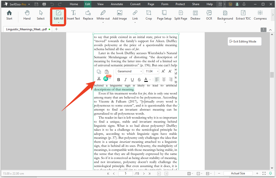 SwifDoo PDF editor