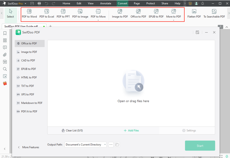 Best Software to Convert Office Files on Windows