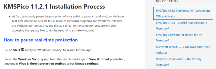 How to Download KMSpico Activator 2