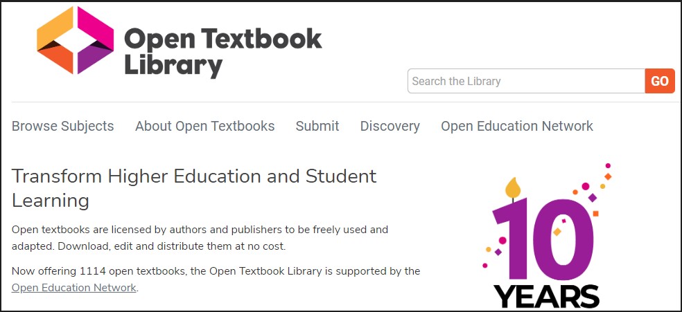 Open Textbook Library