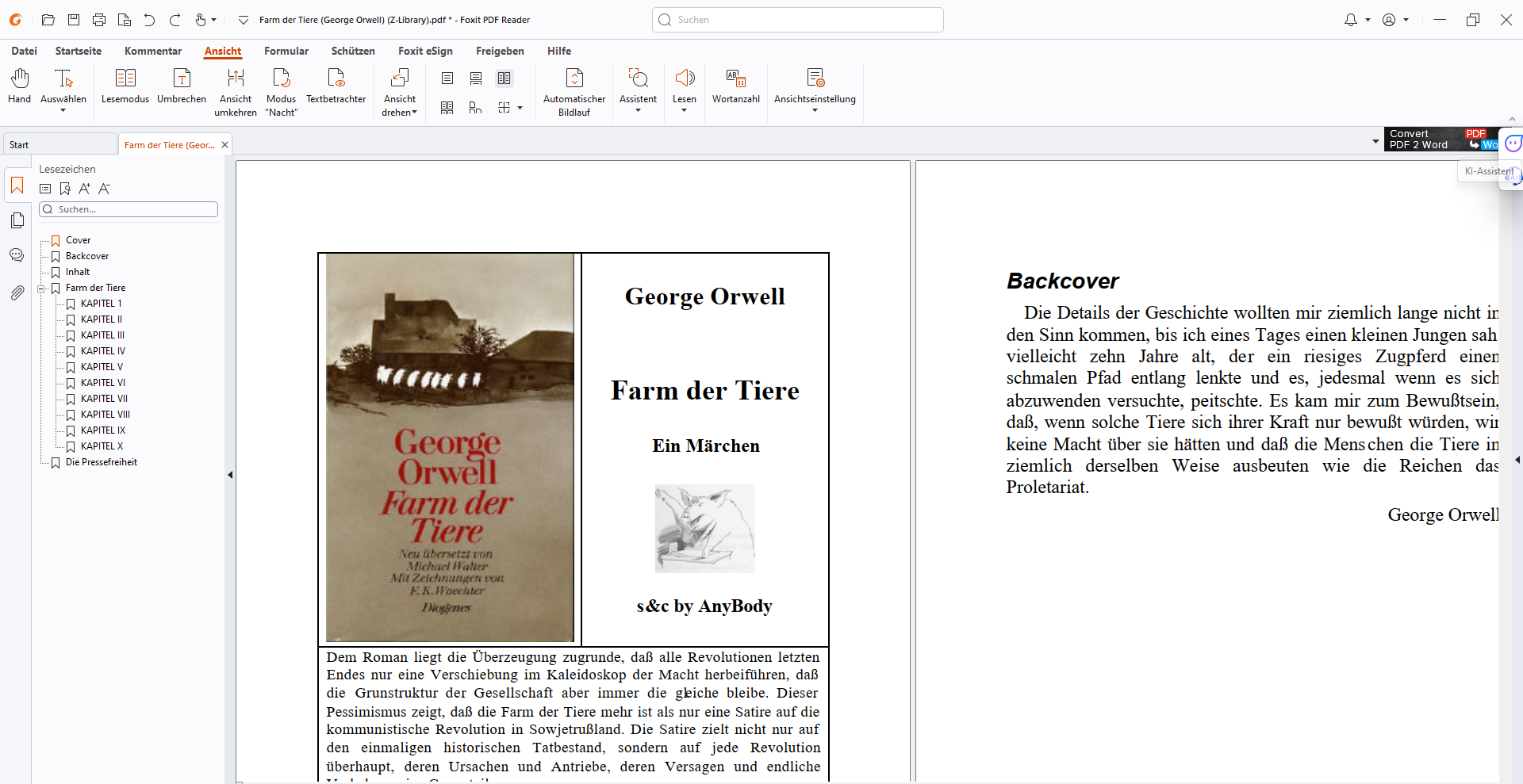 Foxit PDF Reader