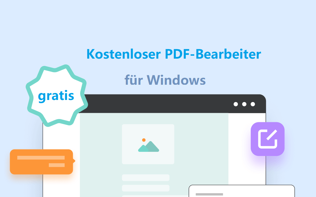 PDFs bearbeiten diese kostenlosen Tools gibt es