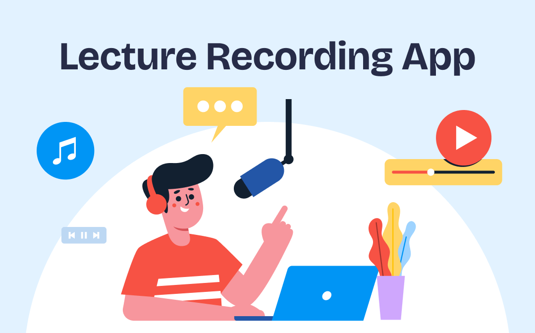 Top 6 Lecture Recording Apps For PC And Phone 2024 List 