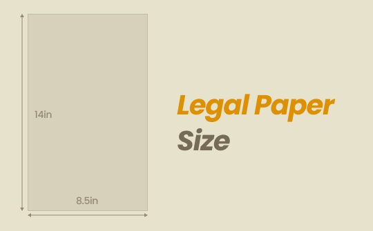 What Is Legal Paper Size: All the Things You Need to Know