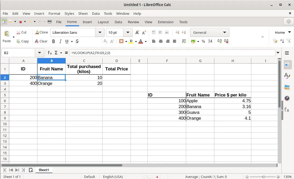 LibreOffice Calc: Free Spreadsheet Tool