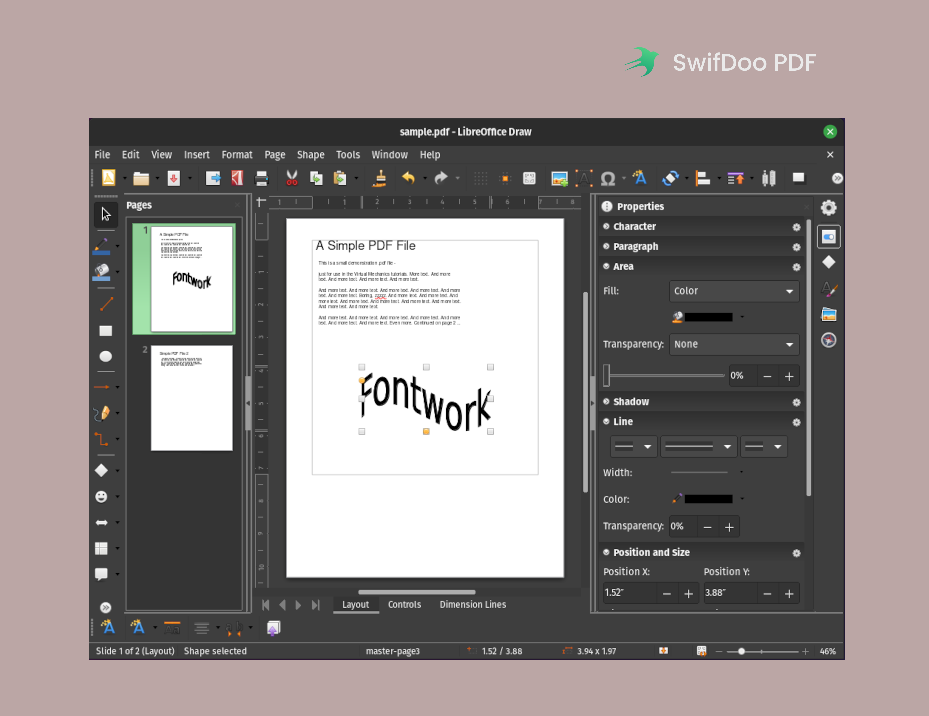 LibreOffice Draw