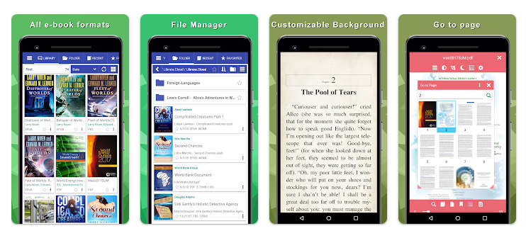 Librera - best PDF reader for Android