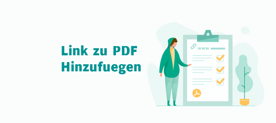 Hyperlinks in PDF kostenlos einfügen – so klappt‘s！