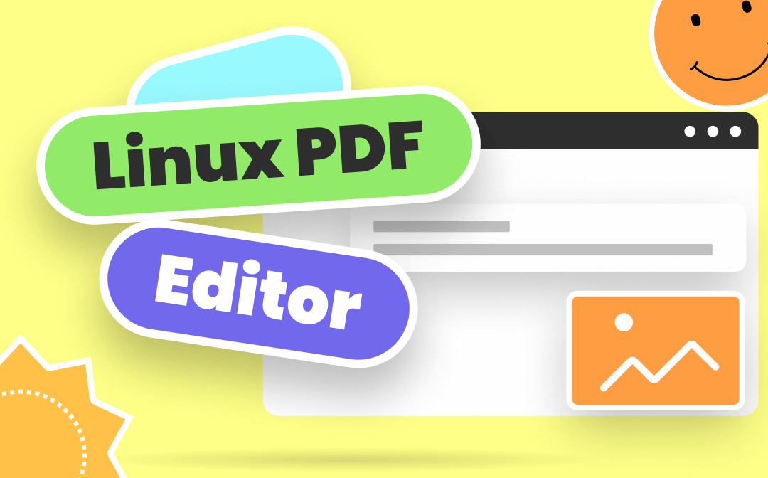 Linux PDF Editor