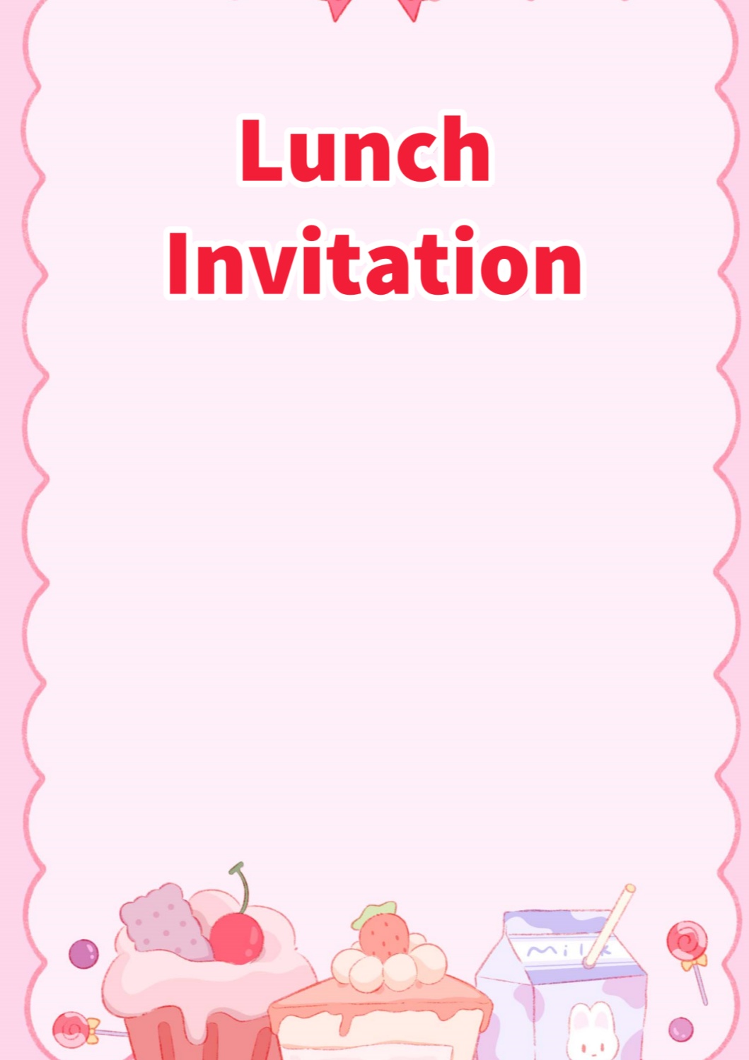 Official Formal Lunch Invitation Messages