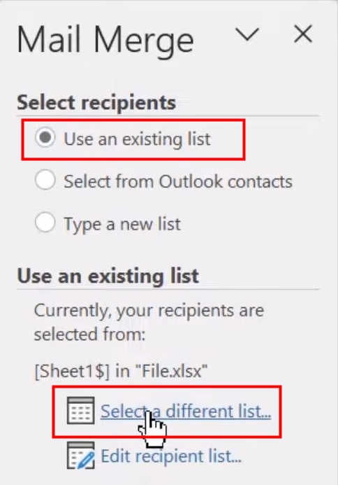 Mail merge in Outlook using Microsoft Office Suite 6