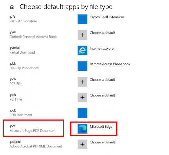 Make Adobe default PDF viewer on Windows 6