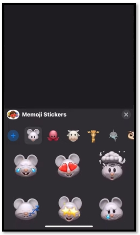 Make an emoji of yourself in iPhone