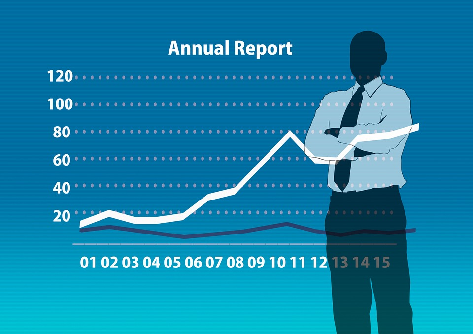 Make annual report in PDF format