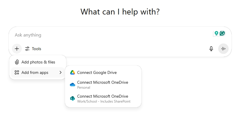 Upload PDF