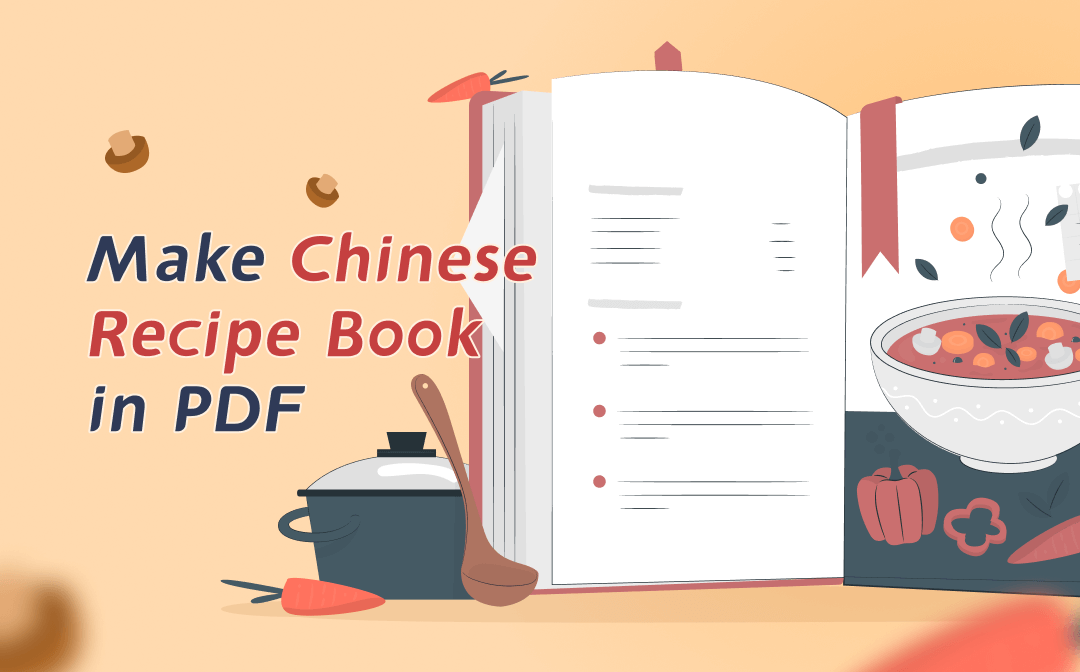 Make Your Own Chinese Recipe Book in PDF