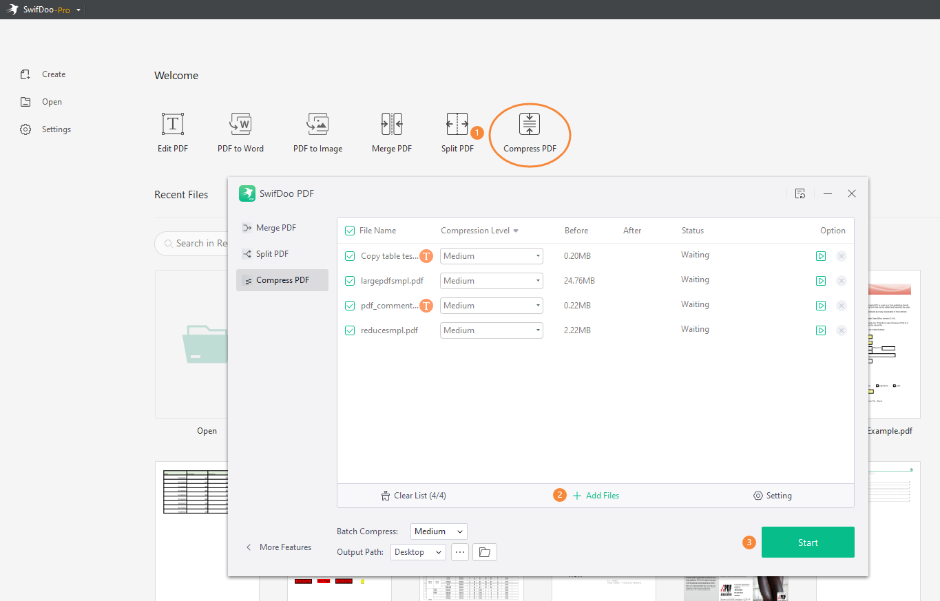 Make PDFs Smaller by Compressing