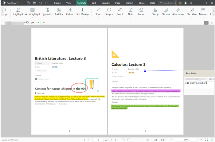 Tips for Managing and Editing Exported Evernote PDFs