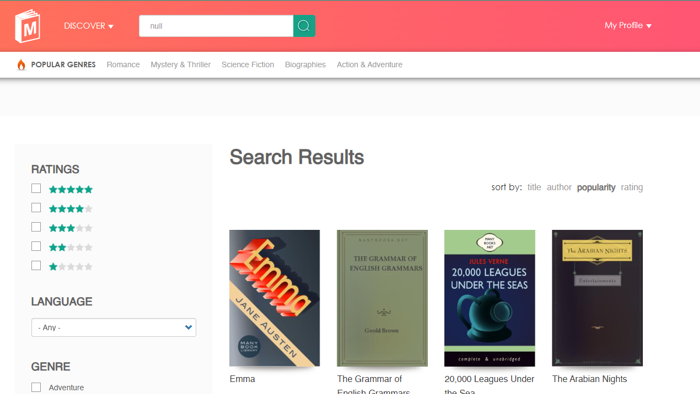 Manybooks best websites to download free pdf books