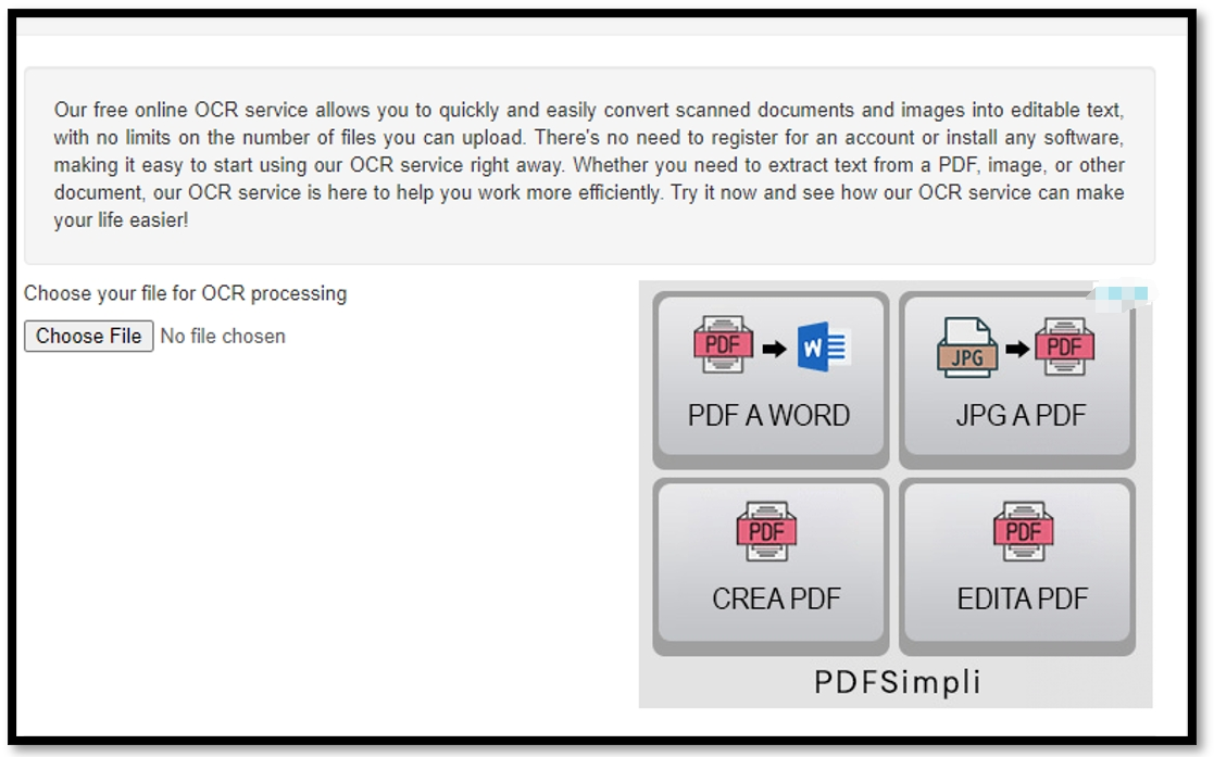 Free Online OCR