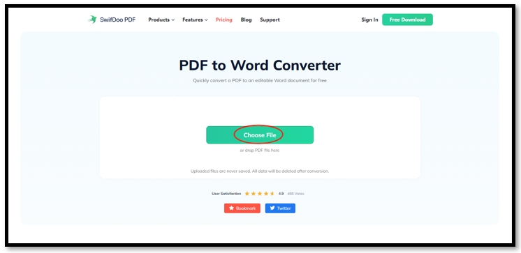 Convert Marathi PDFs to Word online