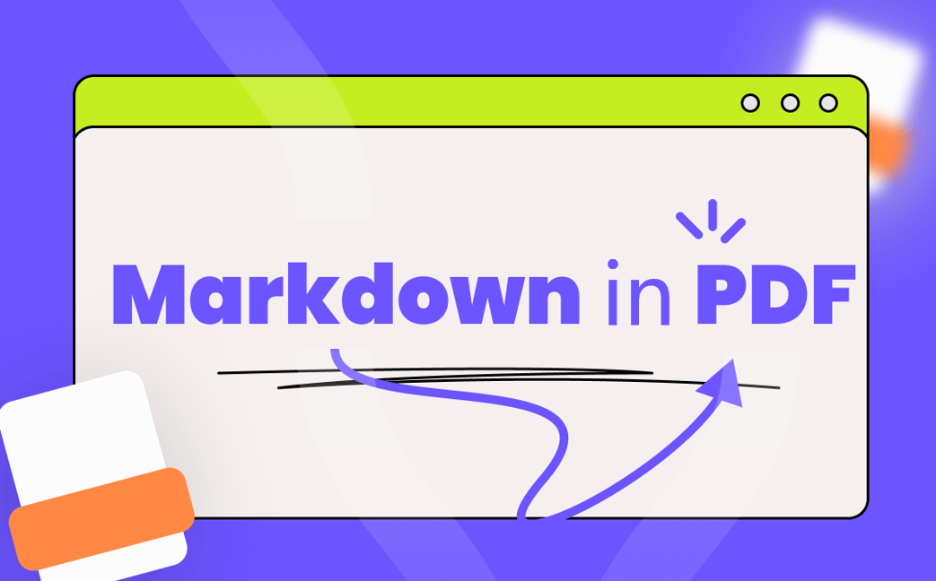 Markdown in PDF