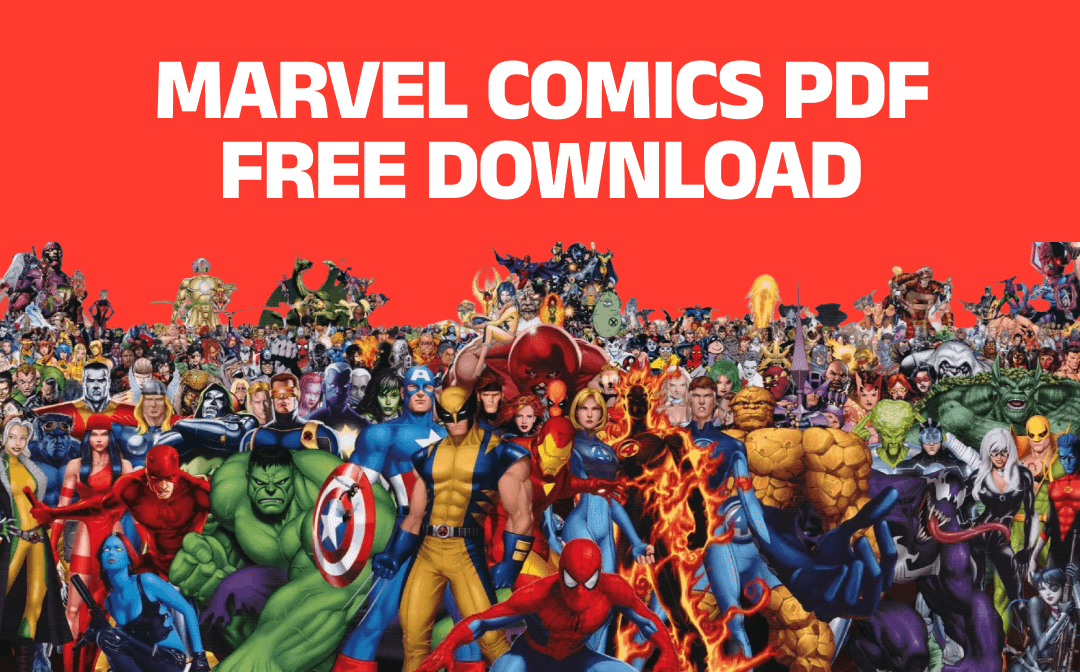 Best 5 Marvel Comics PDF Free Download Sites