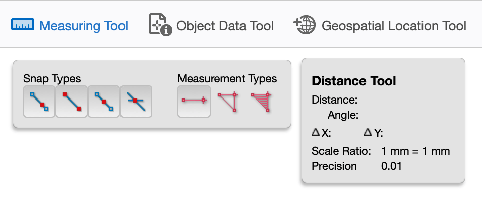 Measure Distance Tool in Adobe