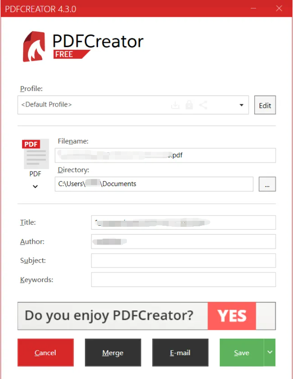 meilleurs-createurs-gratuits-de-pdf-pdfcreator