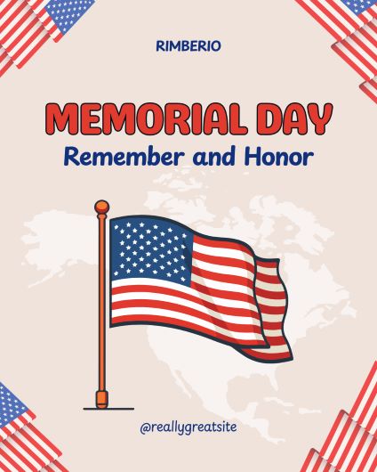 Memorial Day Card
