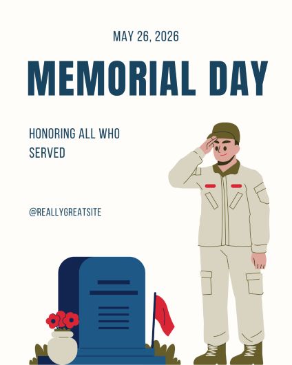 Memorial Day Card