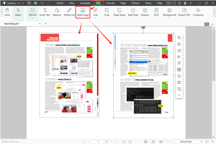 How to Merge PNG to JPG on a Desktop 3