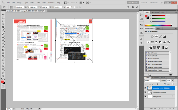 How to Merge PNG to JPG on a Desktop 4